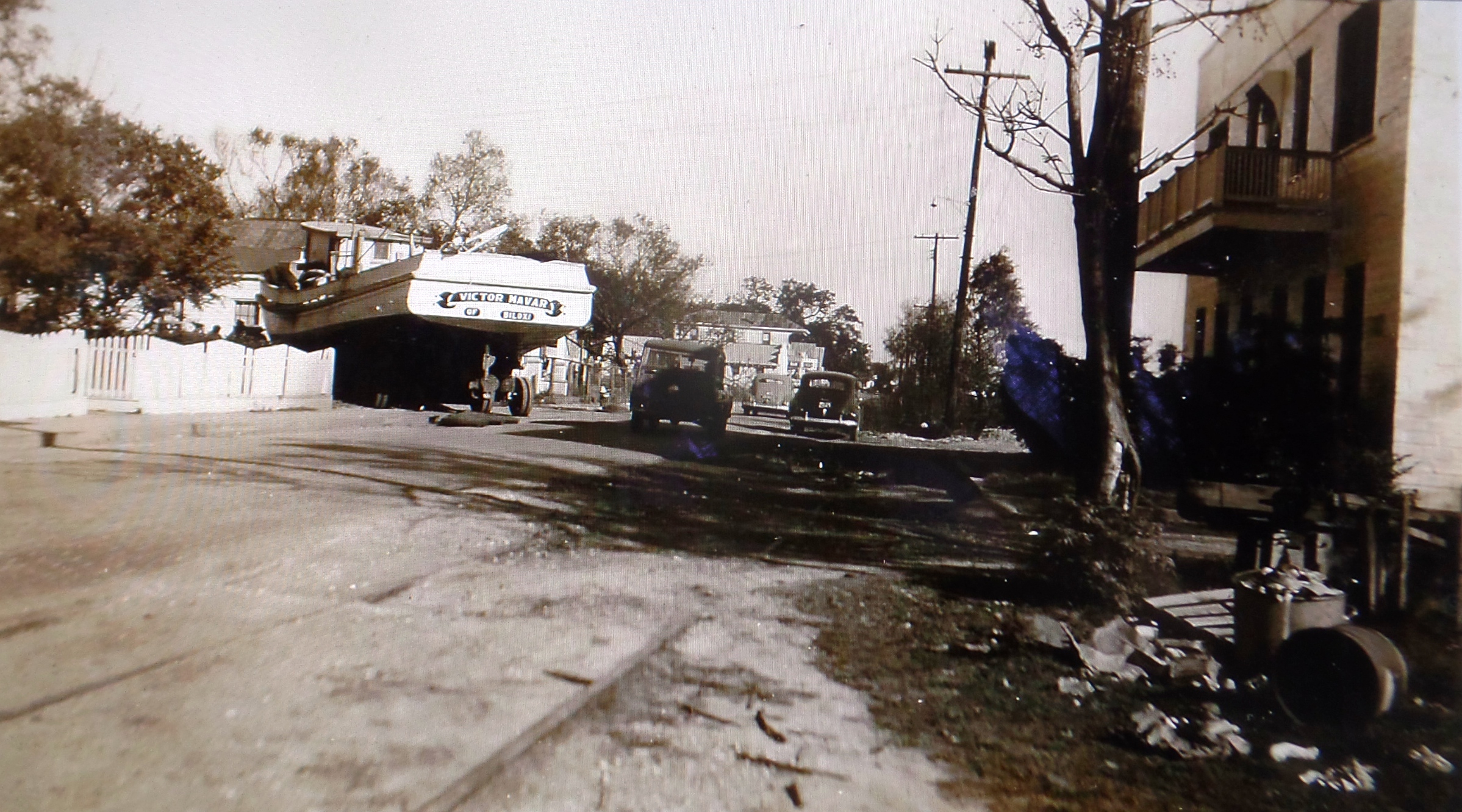 REAL PHOTO BROOKHAVEN MISSOURI DOWNTOWN STREET SCENE MO. POSTCARD COPY