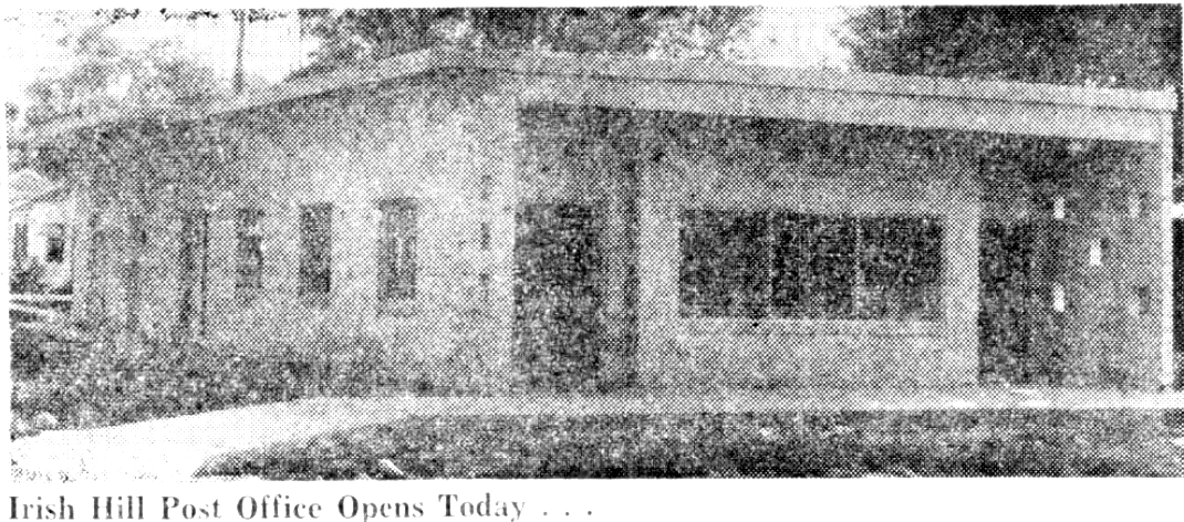 irish hill po-1953